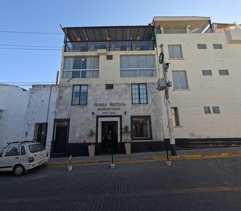 Hotel TerraMistica Monasterio, Front of property