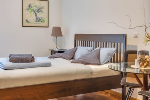 Bau-Bau Zagreb Center Apartment, Room