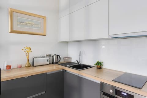 Bau-Bau Zagreb Center Apartment, Private kitchen