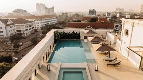 Souphattra Hotel Vientiane