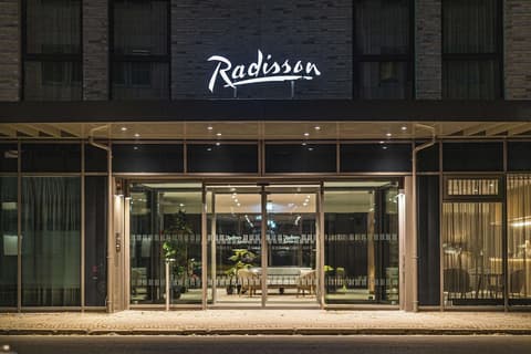 Radisson Hotel Leipzig, Lobby