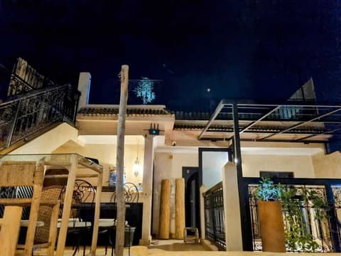 Riad Dar Serenity, Rooftop terrace