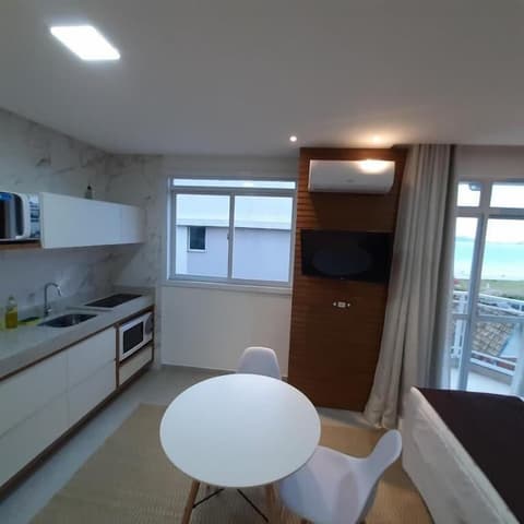 Residencial Praia Mar, Private kitchen