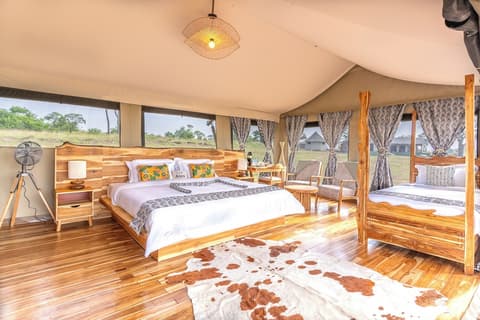 Malaika Mara River Luxury Camp