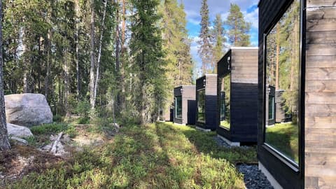 Vaattunki Wilderness Resort, Exterior