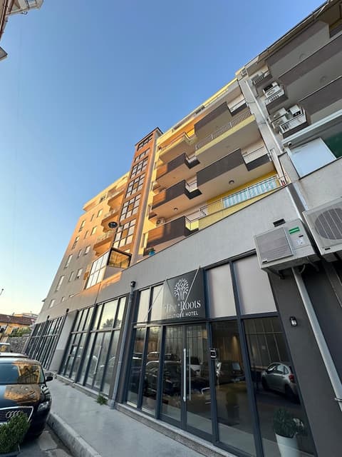 Boutique Hotel The Roots, Front of property