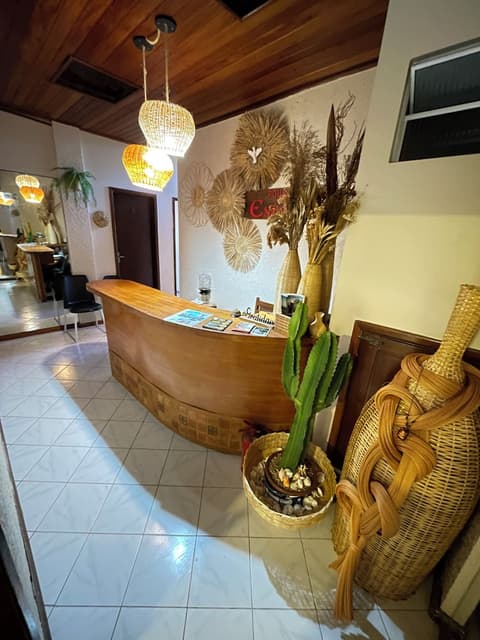 Pousada Estevão, Reception