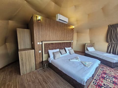 Alsultanh wadirum camp, Room