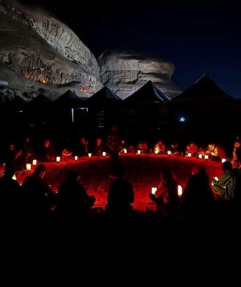 Alsultanh wadirum camp