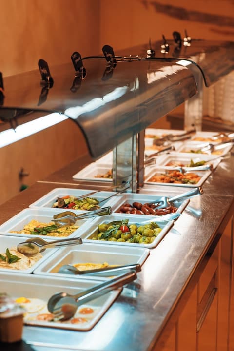 Hotel Palma, Breakfast buffet