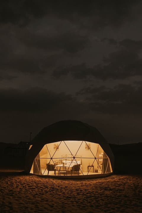 Golden Desert Camp