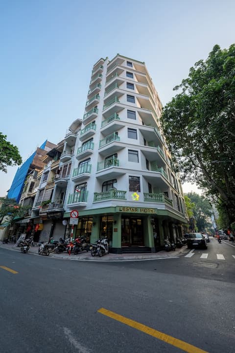 Lestar Hotel Hanoi, Front of property