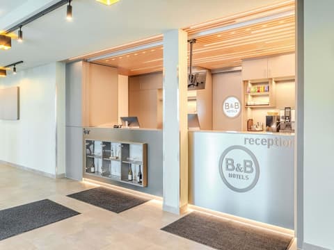 B&B HOTEL Offenburg-Hbf, Lobby