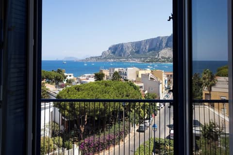 Mondello Glam Hotel, View from room
