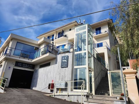 Mondello Glam Hotel, Exterior