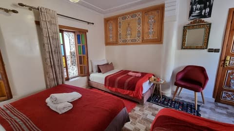 Fes Touria Palace, Room