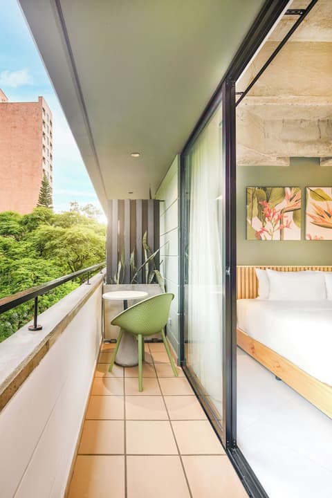 Firenze Lofts, View from room