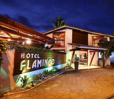Flamingo Beach Hotel By HC, Front of property
