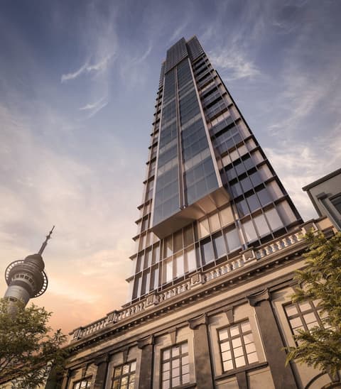 Hotel Indigo Auckland by IHG, Exterior