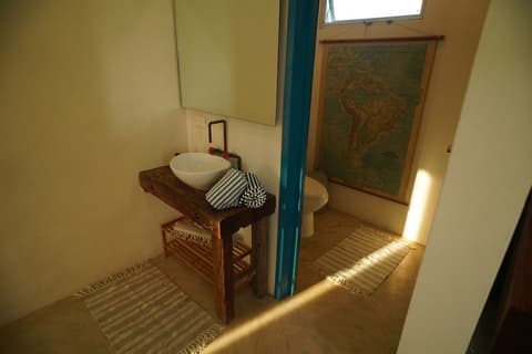 Casa Mia El Cuyo Eco Beach Boutique, Bathroom