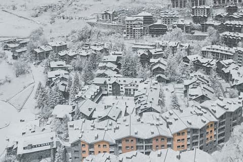 El Tarter Spacious Ski Apartment, Exterior