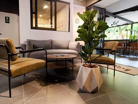 Hotel Living 35 Suites by Growing Group, Reception