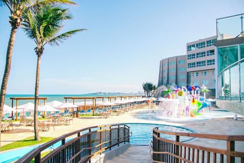 Costeira Palace Beach Resort All Inclusive, Pool