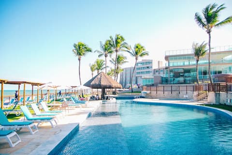 Costeira Palace Beach Resort All Inclusive