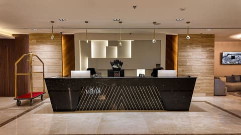 SAMT INN HOTEL, Reception