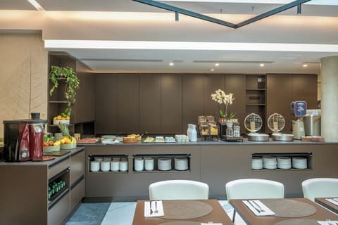 Palazzo Viridis, Breakfast buffet