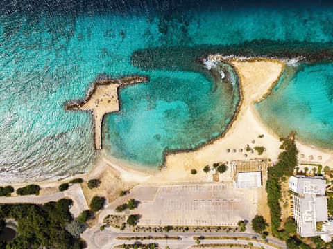 Parasasa Hotel Curacao, Aerial view