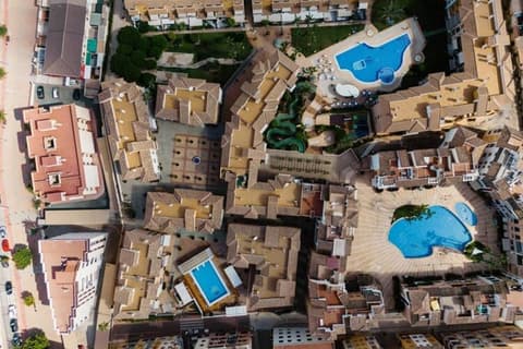 Apartment in Pueblo Salado, Mazarron, Pool