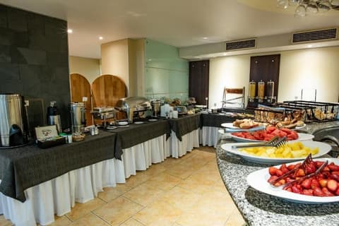 Hotel Libertador, Breakfast buffet