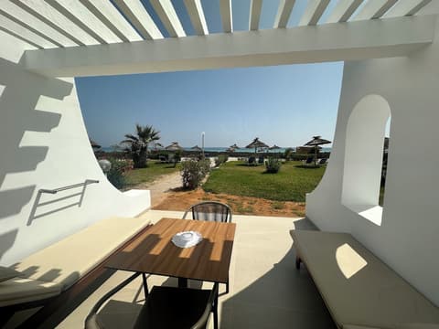 Aljazira Beach & Spa  -  Families and Couples Only, Terrace/patio