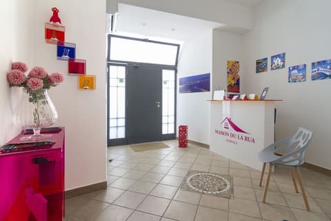 B&B Maison Du La Rua, Reception