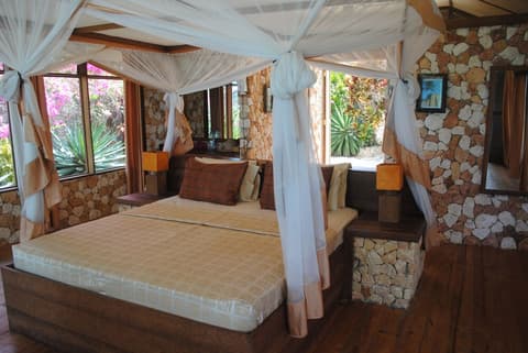 Seasons Lodge Zanzibar, View from room