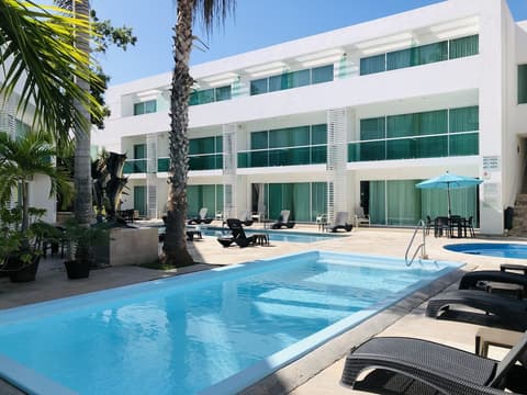 Hotel Los Cocos Chetumal