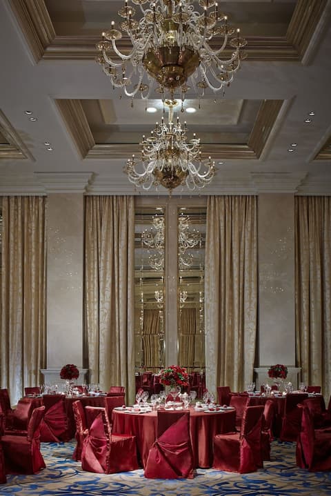 The Ritz-Carlton, Macau, Ballroom