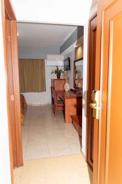 Impala Hotel in front of the ADO