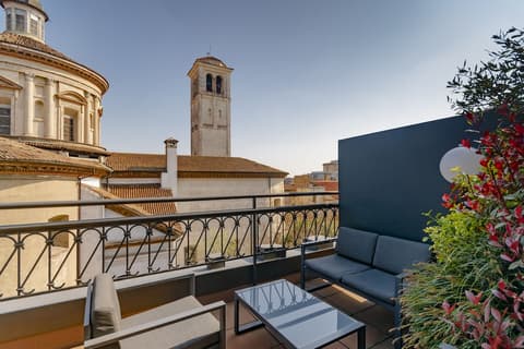 B&B Hotel Milano Sant'Ambrogio, Terrace/patio