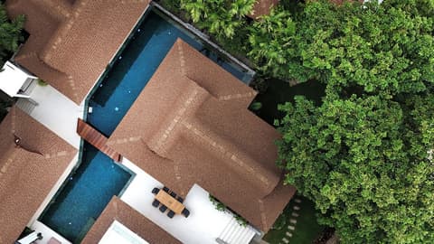 Villa Macaque and Villa Languor