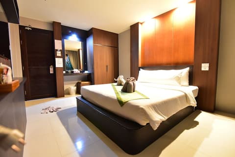 The Breeze Lipe Resort, Room