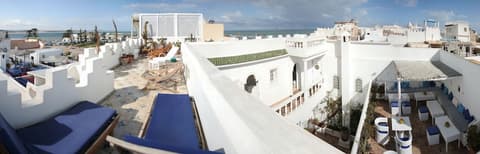 Dar Loulema, Terrace/patio