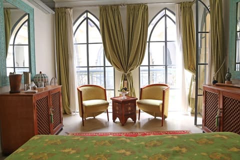 Riad Infinity Sea, View from room