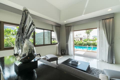 Pimann Buri Pool Villas Ao Nang Krabi - SHA Plus, Living area