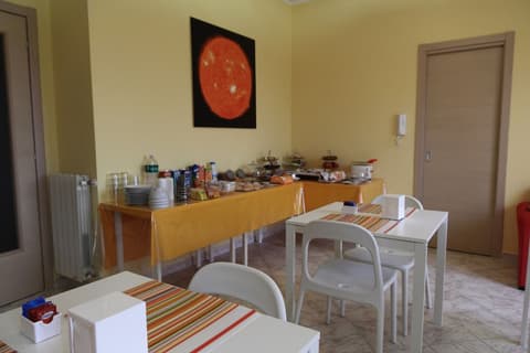 B&B Kosmos, Breakfast area