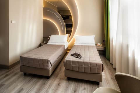 Hotel Da Vinci, Room