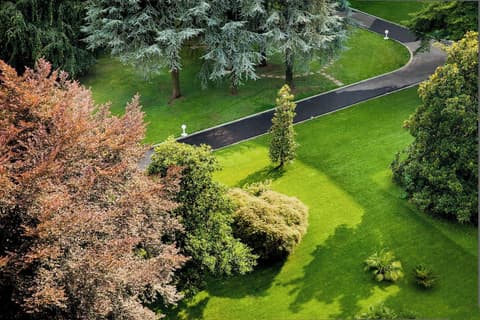 Hotel Da Vinci, Garden