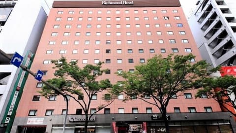 Richmond Hotel Hakataekimae, Front of property