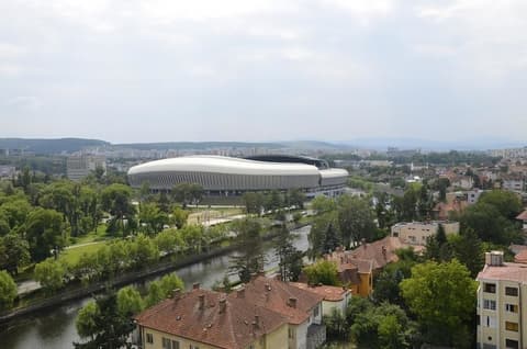 Grand Hotel Napoca, View from room
